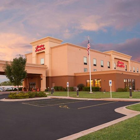 Hampton Inn & Suites Moline-Quad City Int'L Aprt Exterior photo